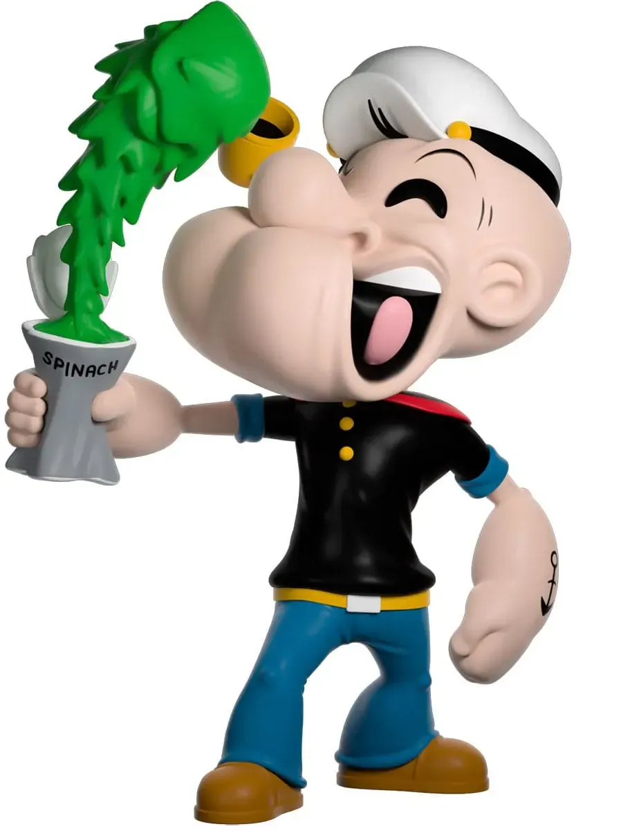 Youtooz Popeye Collection: Spinat Figur 12 cm