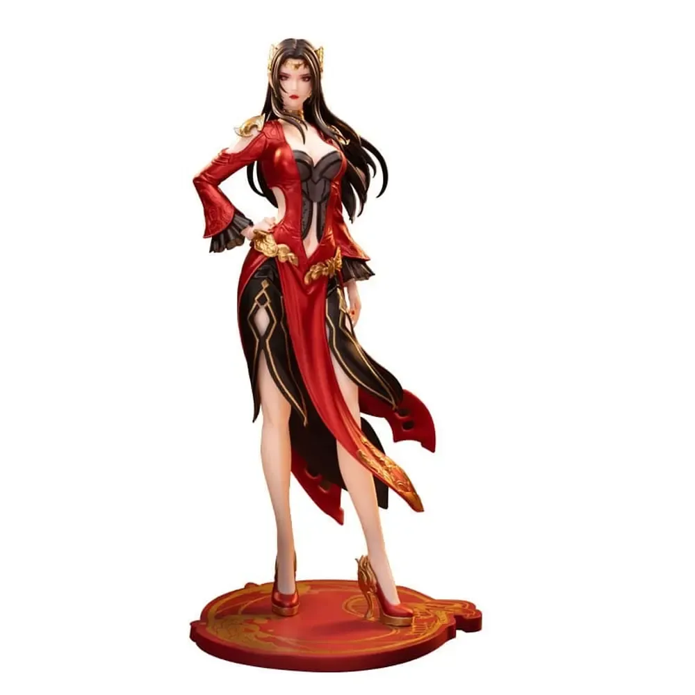 Original Character Statue 1/10 Fights Break Sphere Medusa San Nian Zhi Yue Ver. 19 cm 