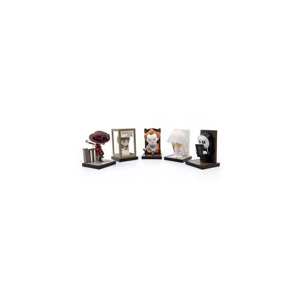 Hero Box Horror Series Minifiguren 8 cm Display (6)