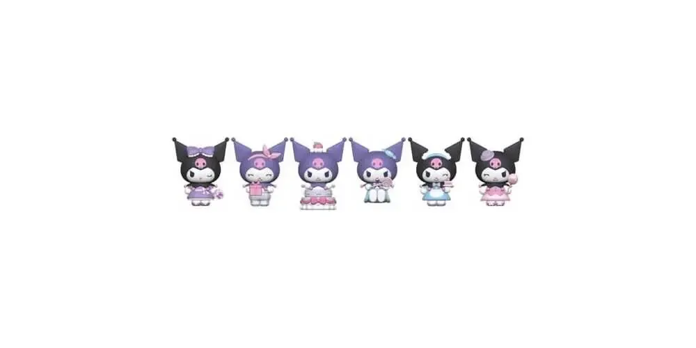 Sanrio Kuromi Party Series Minifiguren Kuromi 5 cm Blind Box Display (12) 