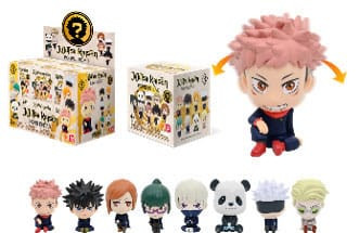 Jujutsu Kaisen Bobble Hero Wackelkopf-Figuren 6 cm Display (12)