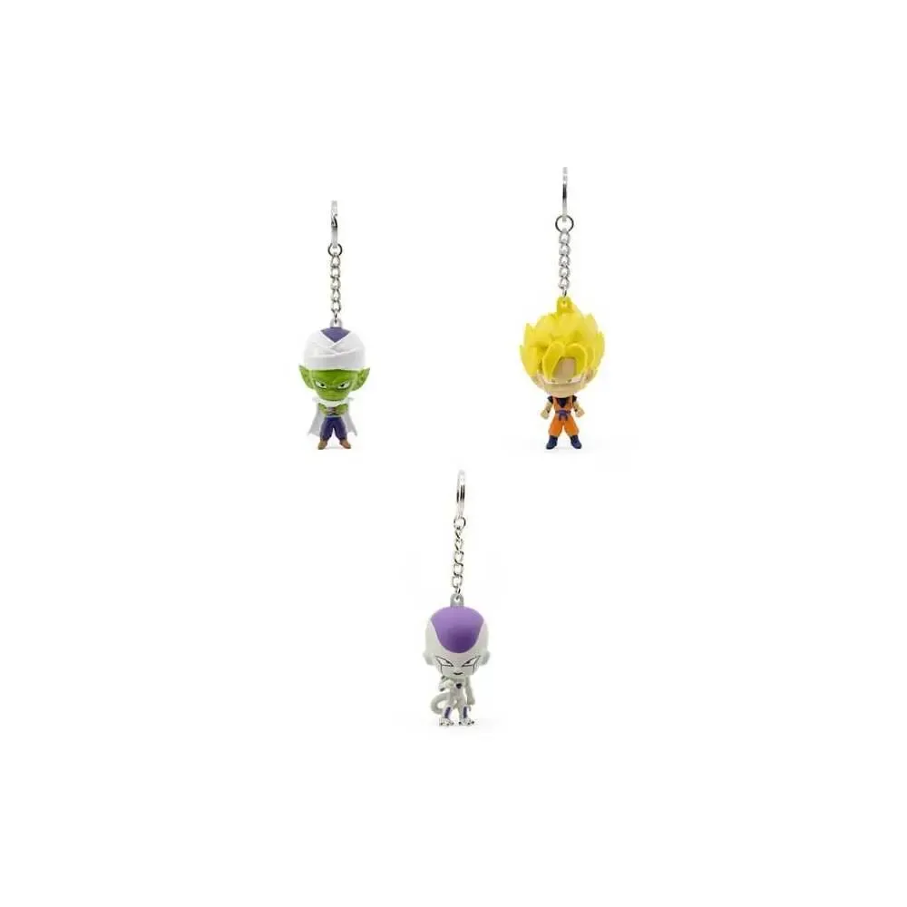 Dragon Ball Z Pocket Hero Schlüsselanhänger Display (12)