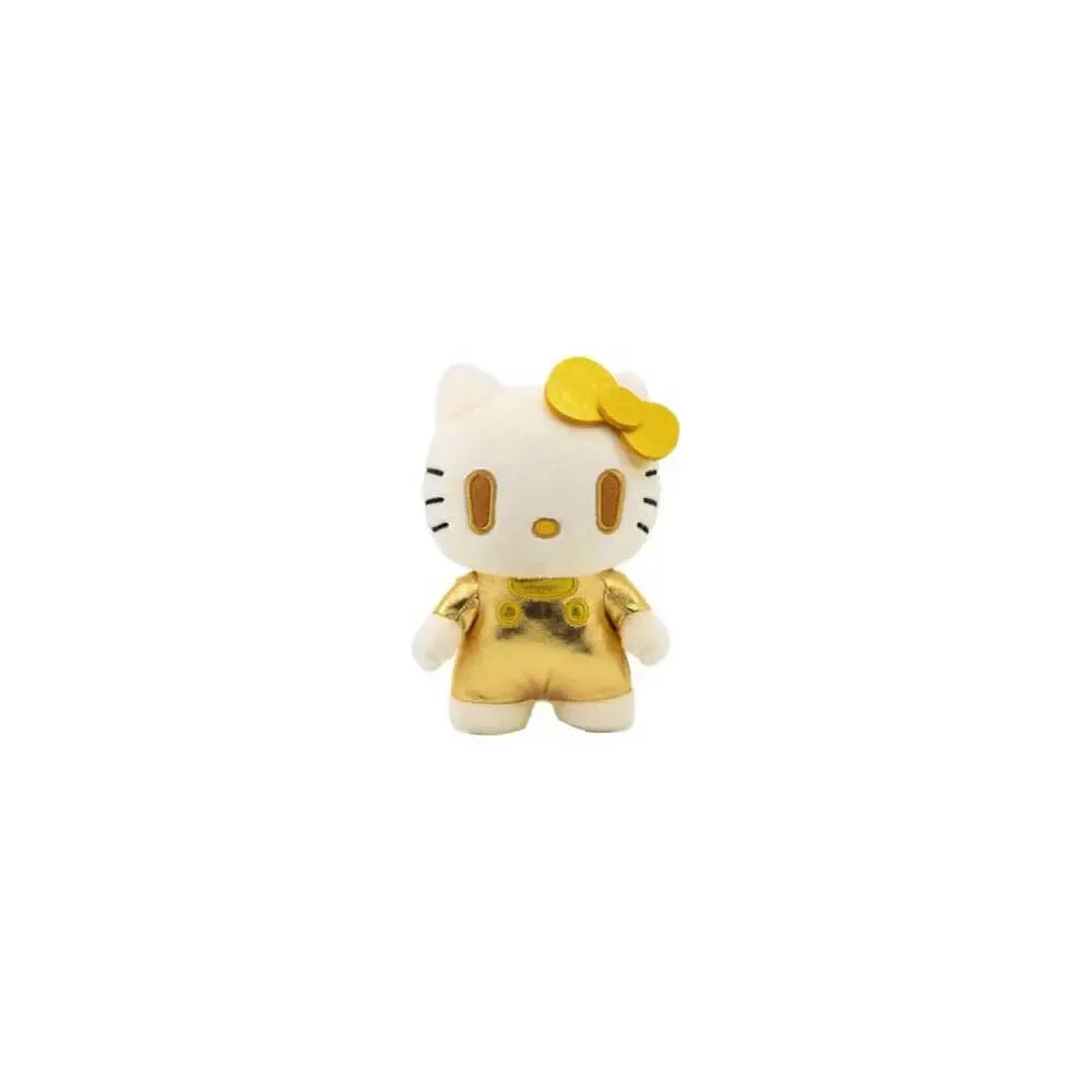 Sanrio DZNR Plüschfigur Hello Kitty Golden Edition 18 cm