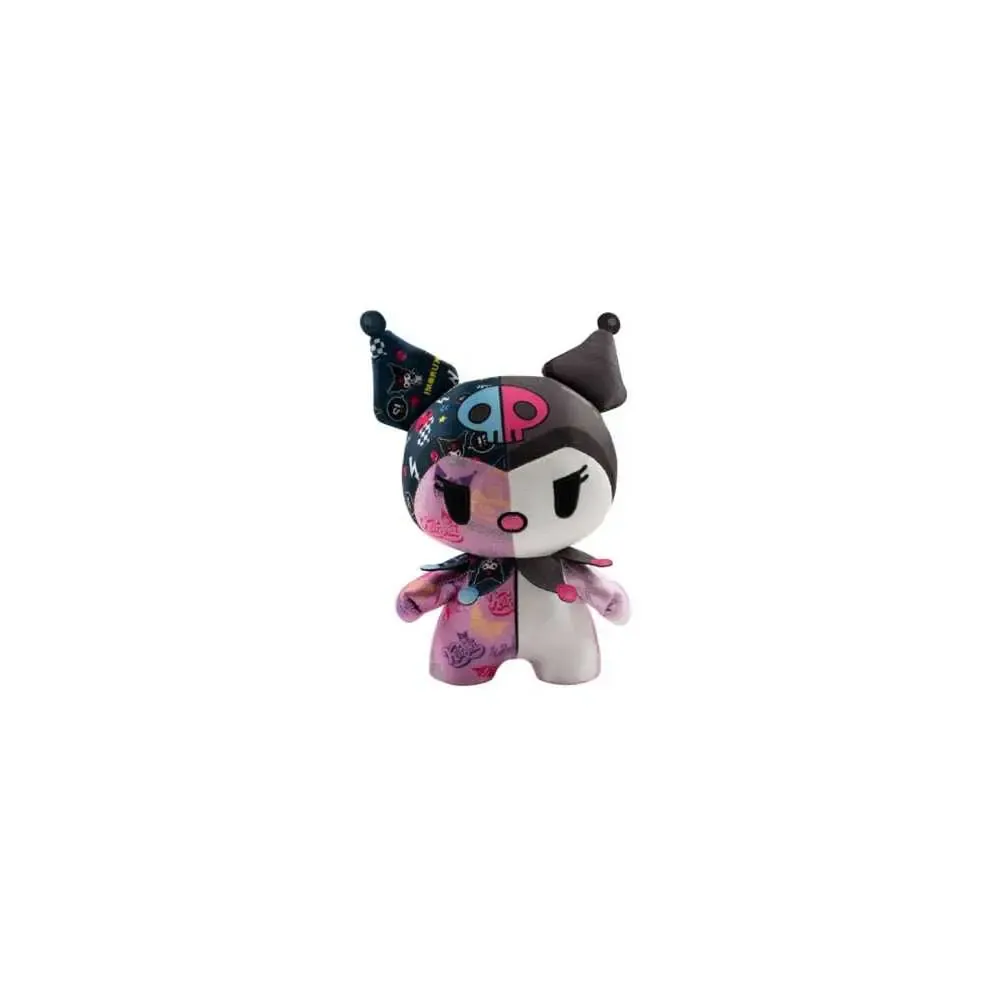 Sanrio DZNR Plüschfigur Kuromi Graffiti Edition 18 cm
