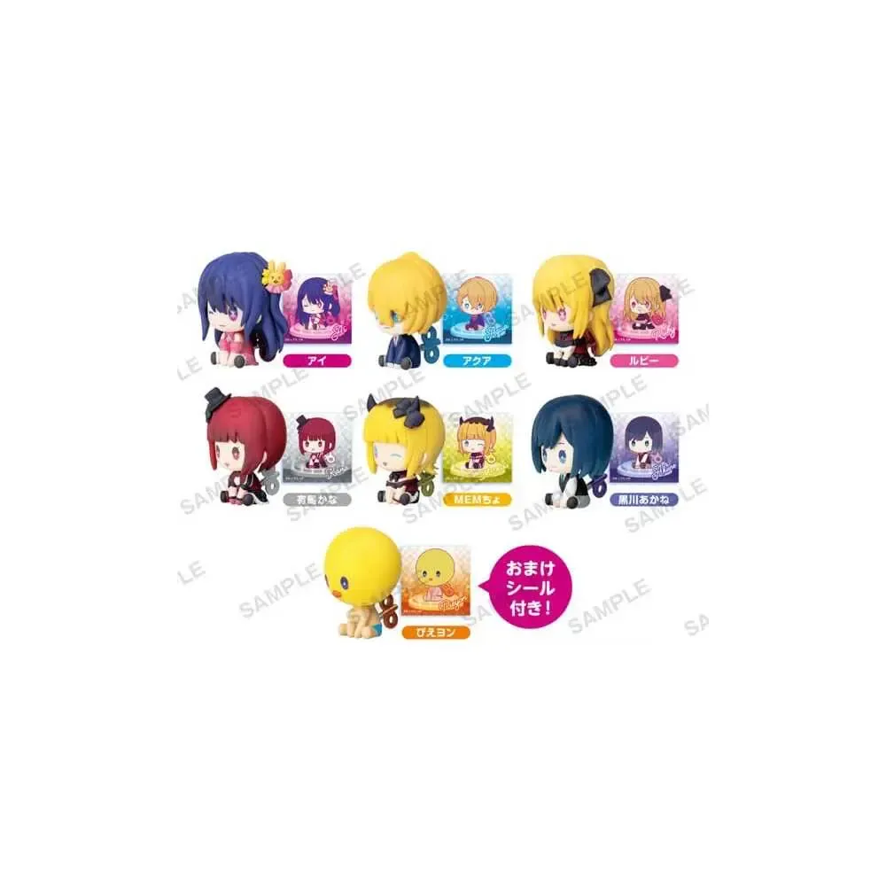 Oshi No Ko Petatto Clockworks PVC Figuren Petatto Vol. 1 4 cm Sortiment (12)