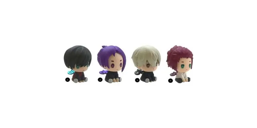 Blue Lock Petatto Clockwork PVC Figuren Vol. 2 4 cm Sortiment (12)