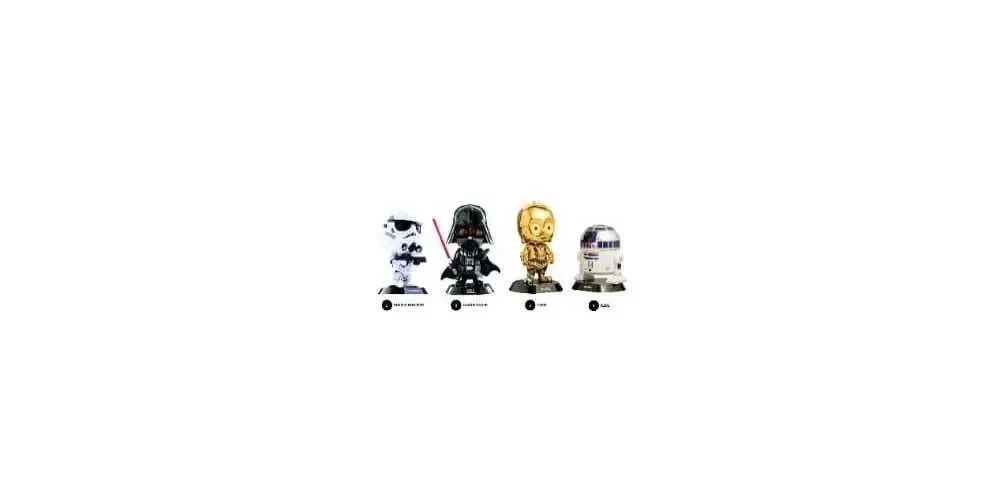 Star Wars Cosbaby Minifiguren 8 cm Display (4) 