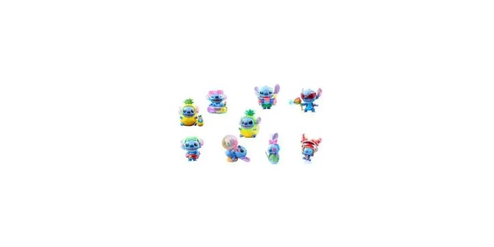 Lilo & Stitch Cosbi Minifiguren 8 cm Blind Box Display (8) 