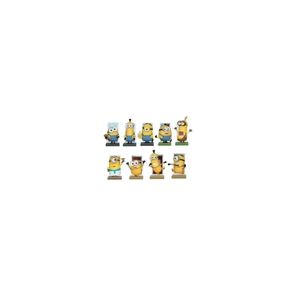 Minions Hero Box Papoy Series Minifiguren 6 cm Blind Box Display (6) 