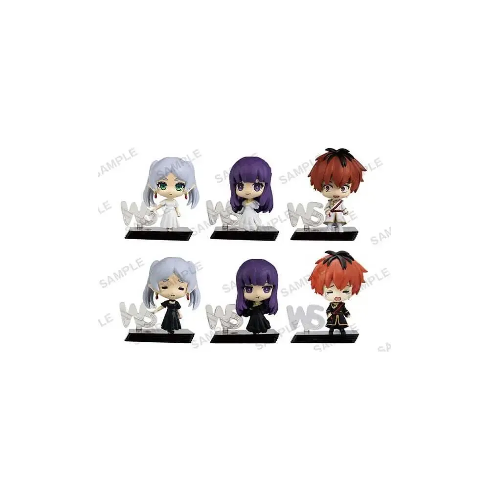 Frieren Beyond Journey's End Shirokuro PVC Minifiguren 4 cm Sortiment (12)