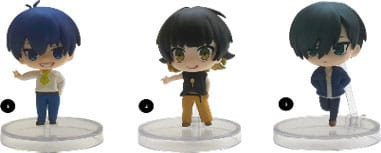 Blue Lock Ikemen PVC Minifiguren 4 cm Sortiment (12)