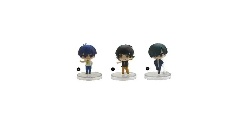 Blue Lock Ikemen PVC Minifiguren 4 cm Sortiment (12)