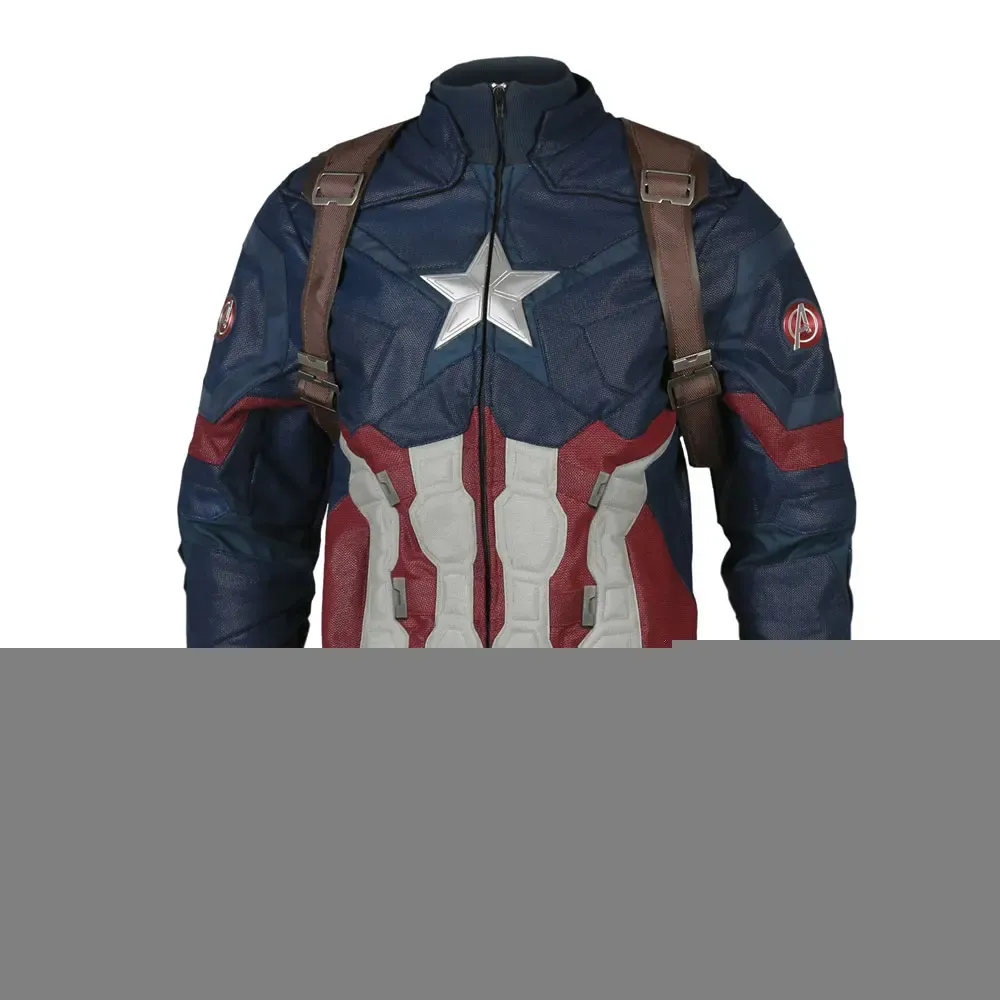 Captain America Civil War Replik Captain America's Jacke