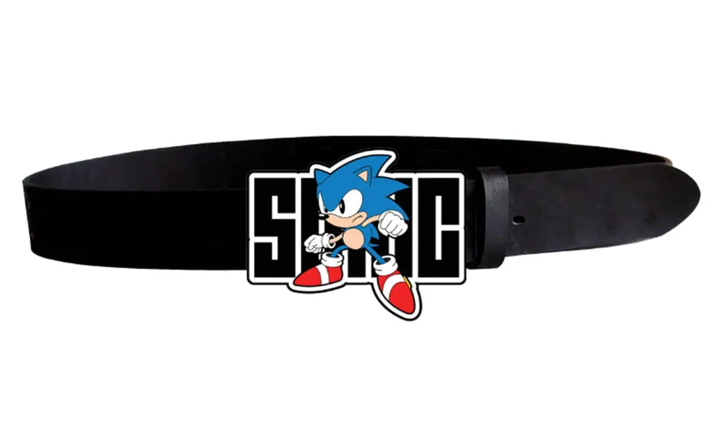 Sonic The Hedgehog Gürtel Angry