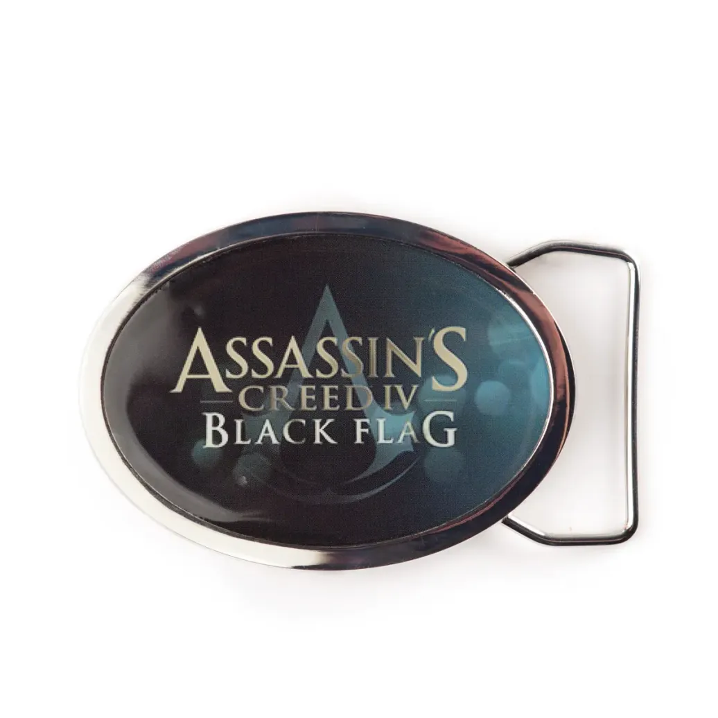 Assassin´s Creed IV Black Flag Gürtel Logo