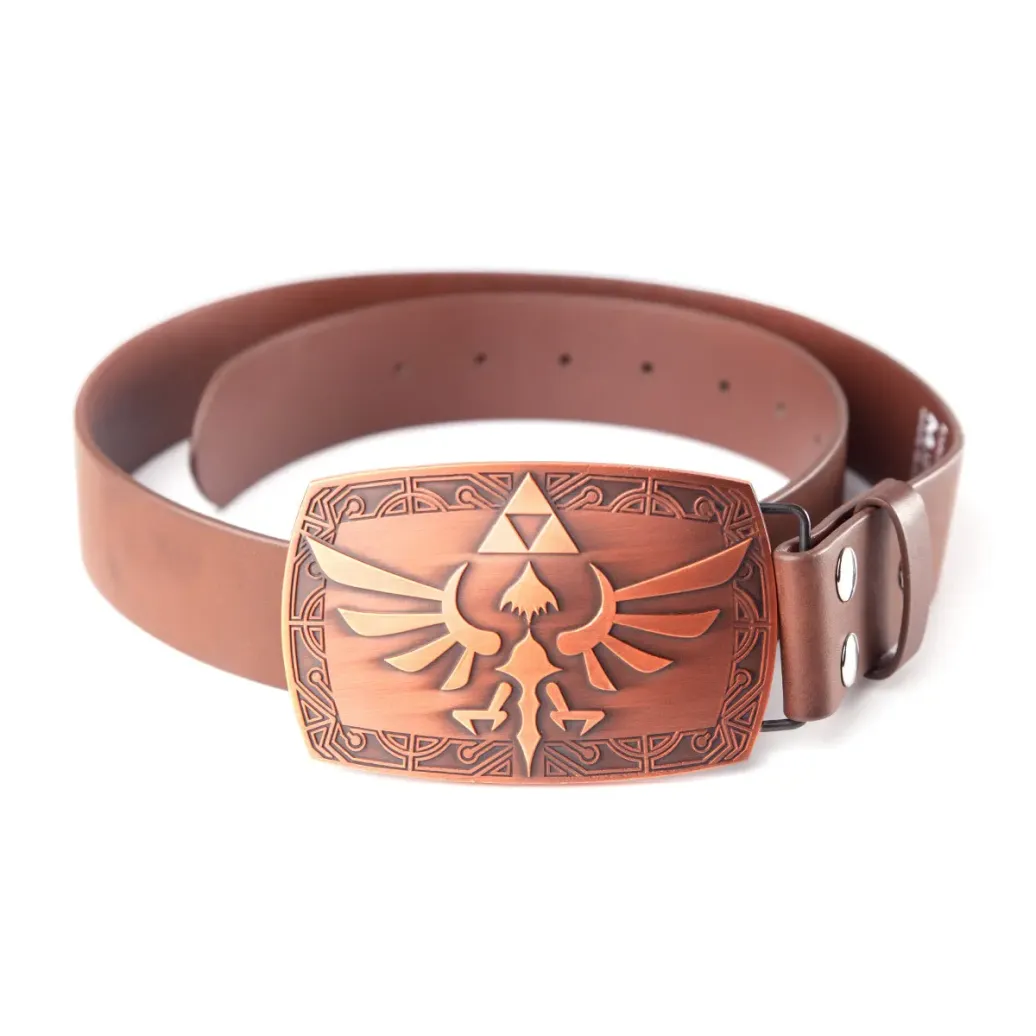 The Legend of Zelda Gürtel Patina Logo