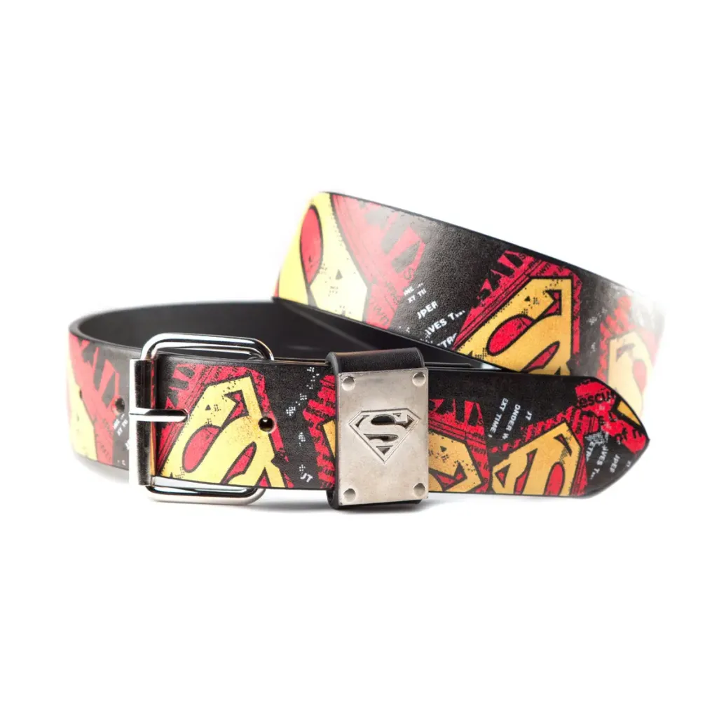 Superman Gürtel Iconic Logo