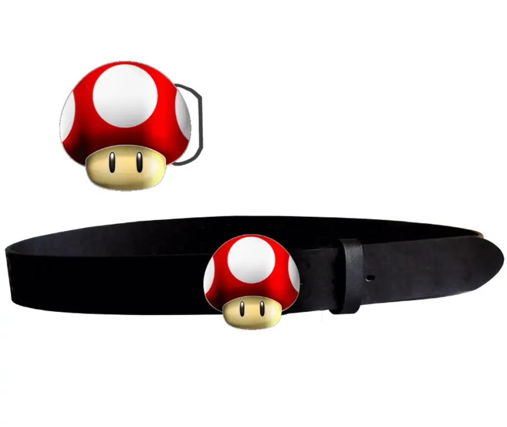 Nintendo Gürtel Mushroom