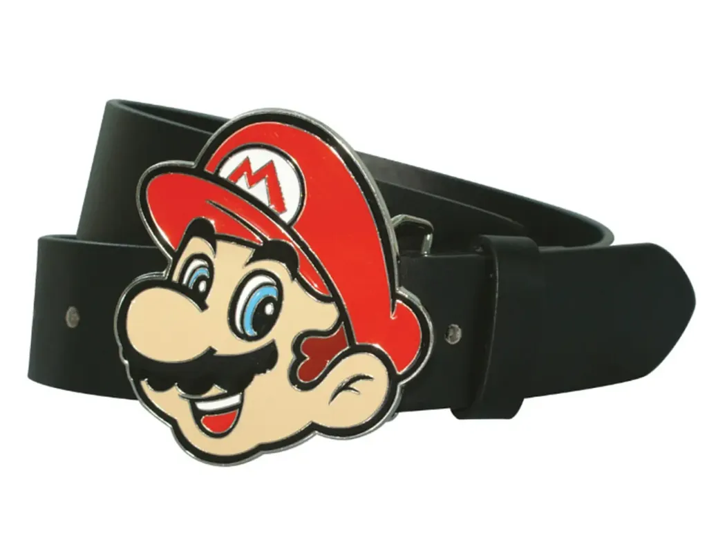 Nintendo Gürtel Mario Face
