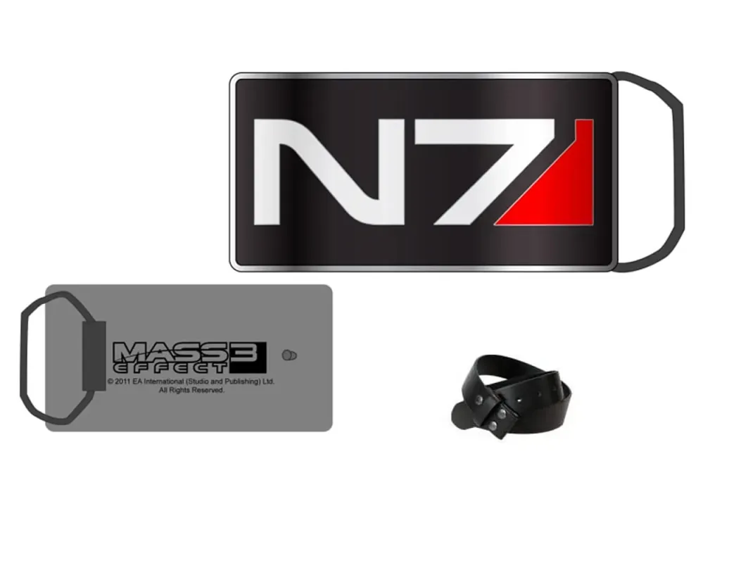 Mass Effect 3 Gürtel Logo