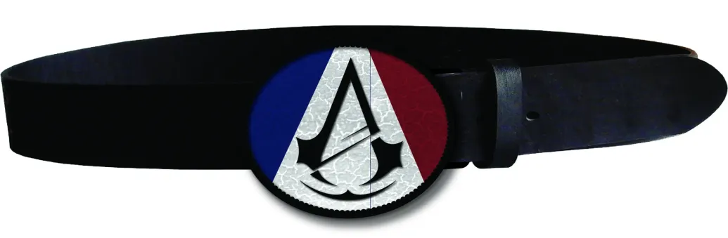 Assassin´s Creed Unity Gürtel Logo