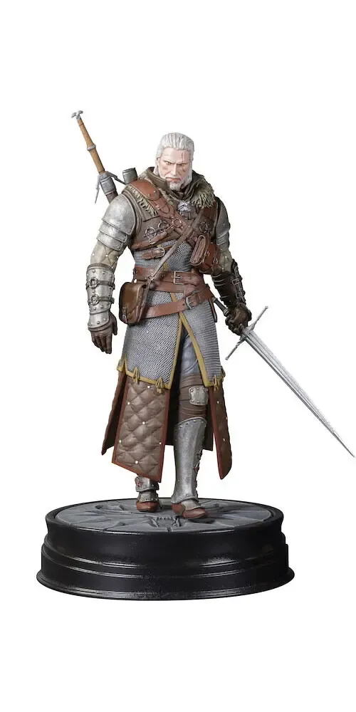 Witcher 3 Wild Hunt PVC Statue Geralt Grandmaster Ursine 24 cm