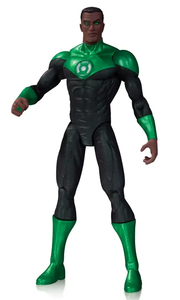 DC Comics The New 52 Green Lantern John Stewart Actionfigur 17 cm