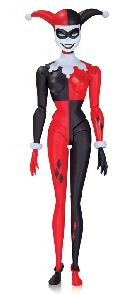 The New Batman Adventures Harley Quinn Actionfigur 13 cm