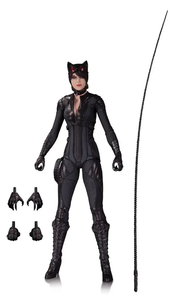 Batman Arkham Knight Catwoman Actionfigur 17 cm