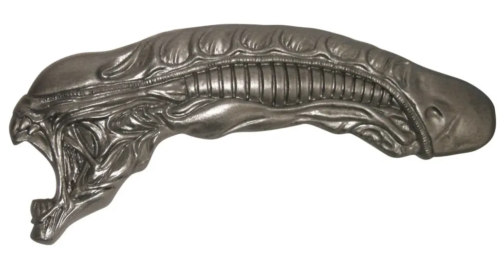 Aliens Alien Head Flaschenöffner 10 cm