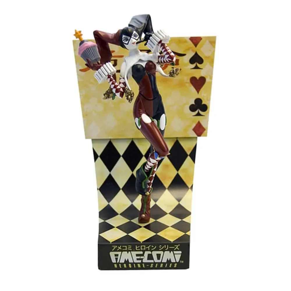 DC Comics Harley Quinn Premium Motion Statue 23 cm