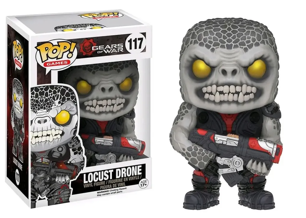 Gears of War Locust Drone POP! Figur 9 cm