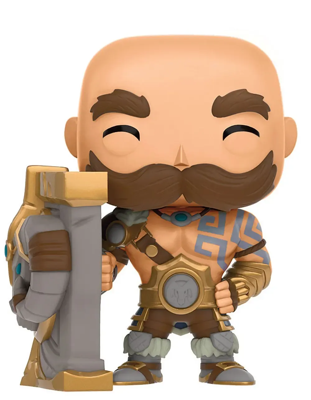League of Legends Braum POP! Figur 9 cm