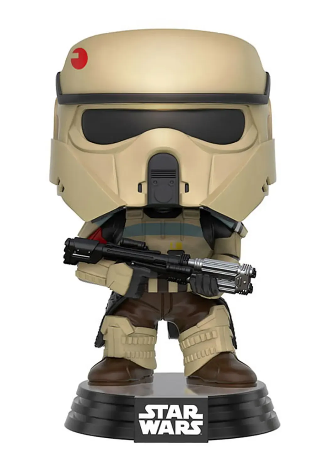 Star Wars Rogue One Scarif Stormtrooper POP! Figur Blue Stripe 9 cm
