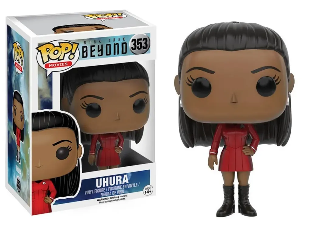 Star Trek Beyond Uhura POP! Figur 9 cm