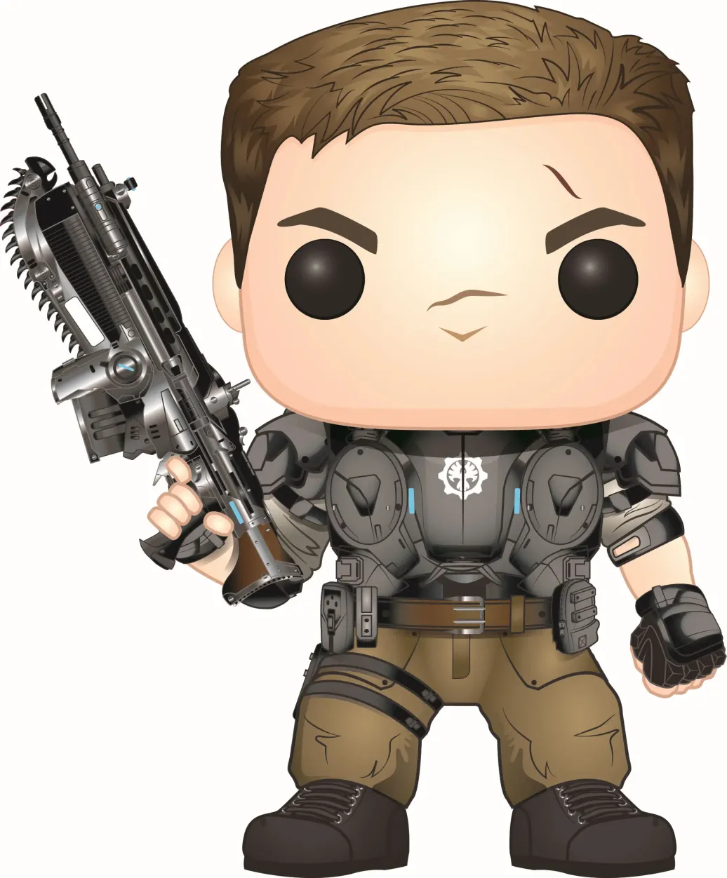 Gears of War JD Fenix POP! Figur 9 cm