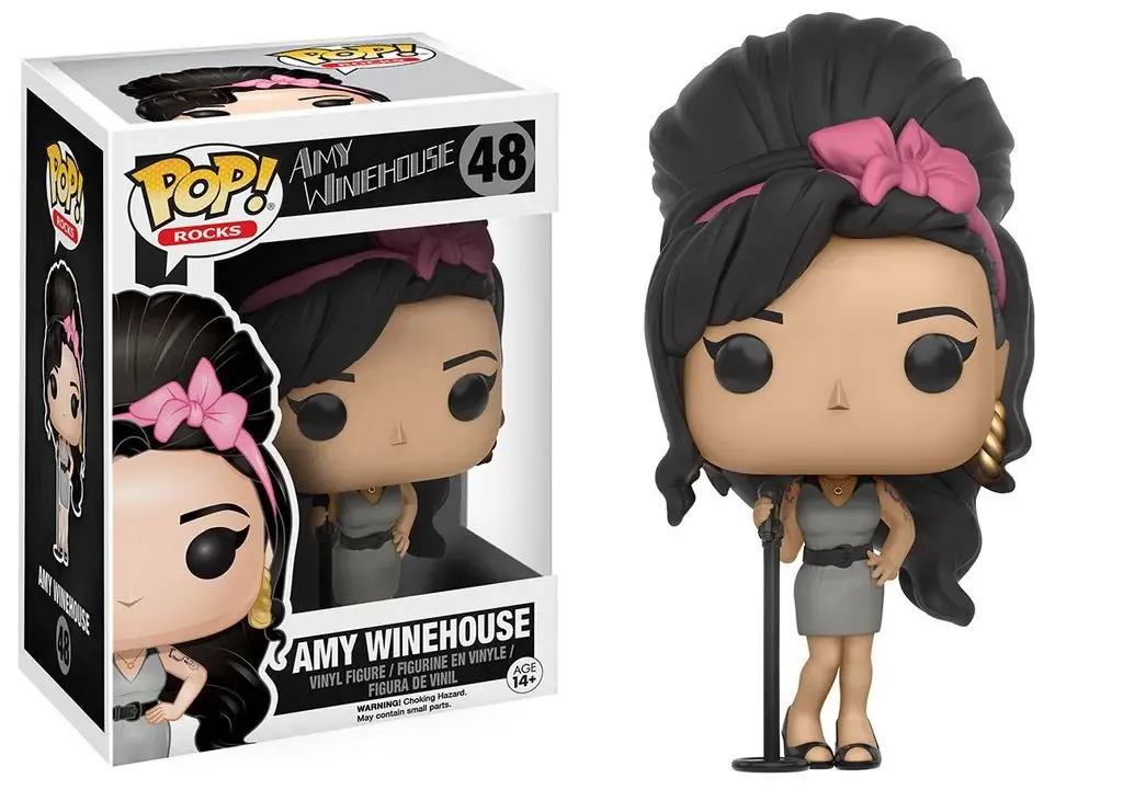 Amy Winehouse POP! Rocks Vinyl Figur 9 cm