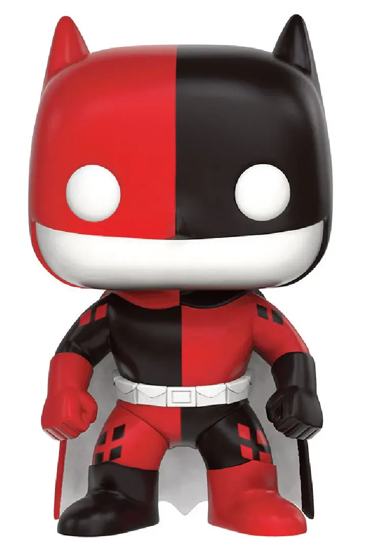 DC Comics Batman as Harley Quinn Impopster POP! Figur 9 cm