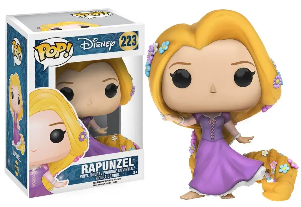 Rapunzel - Neu verföhnt POP! Figur Gown 9 cm