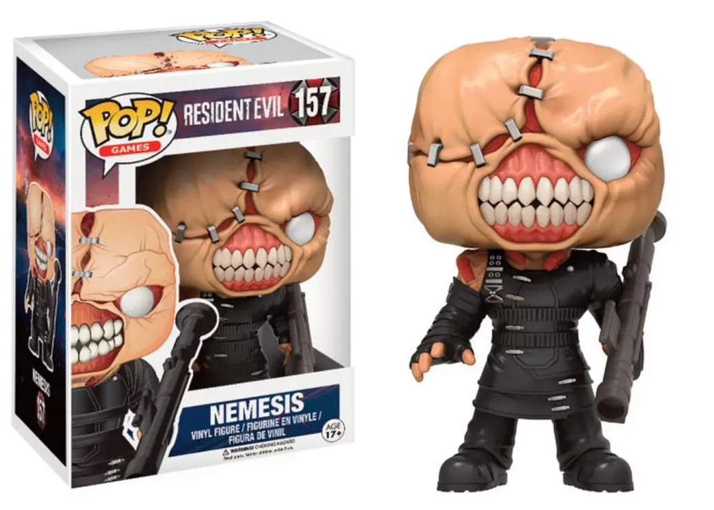 Resident Evil Nemesis POP! Figur 9 cm