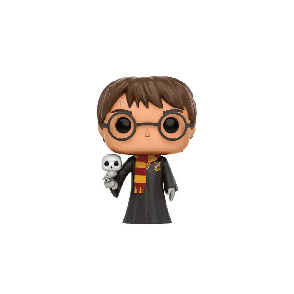 Harry Potter POP! Figur with Hedwig 9 cm