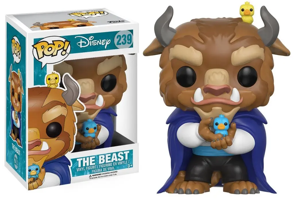 Die Schöne und das Biest The Beast POP! Figur 9 cm