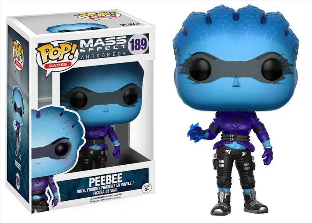 Mass Effect Andromeda Peebee POP! Figur 9 cm