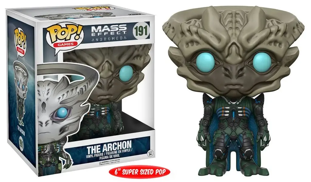 Mass Effect Andromeda The Archon POP! Figur 15 cm