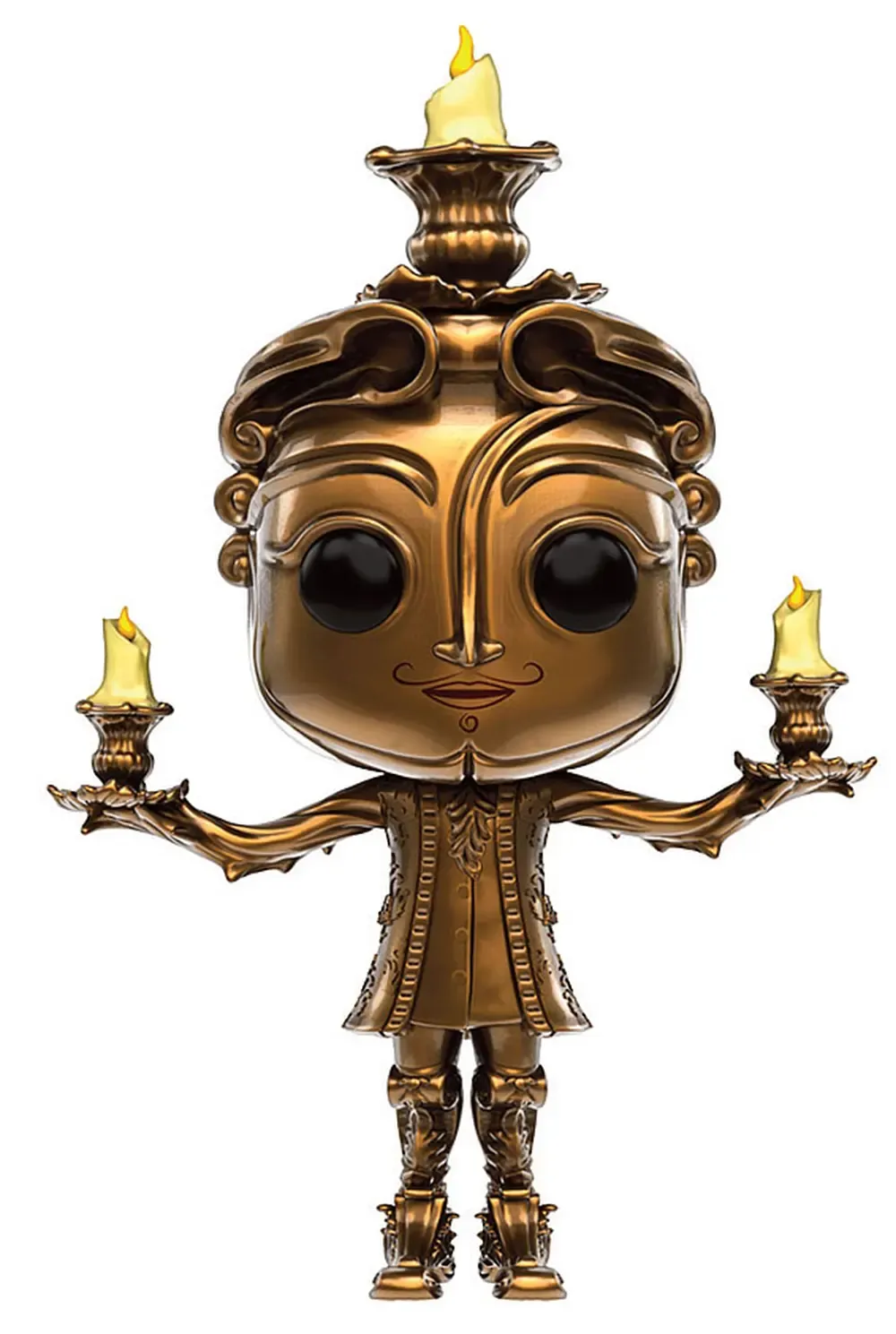 Die Schöne und das Biest Lumiere POP! Figur 9 cm