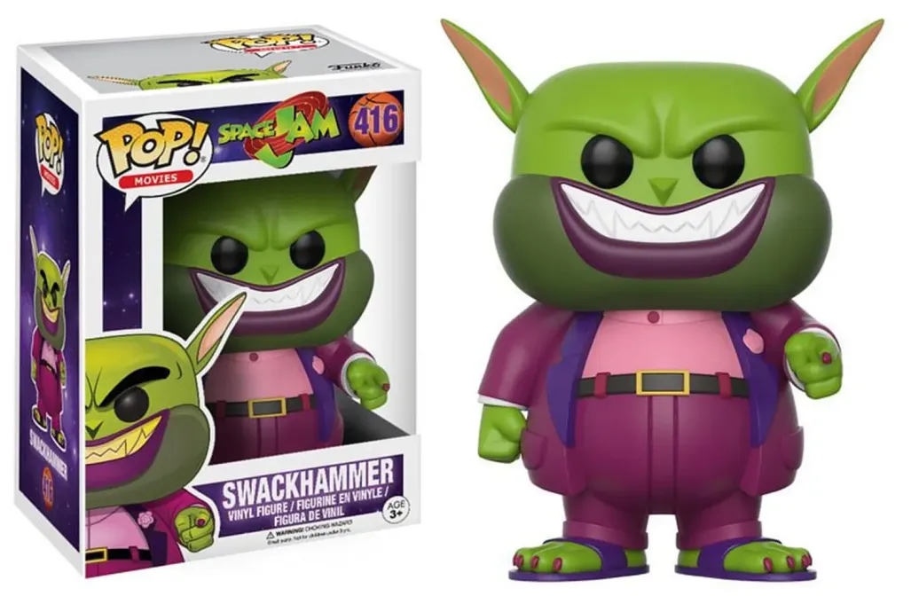 Space Jam Swackhammer POP! Figur 9 cm