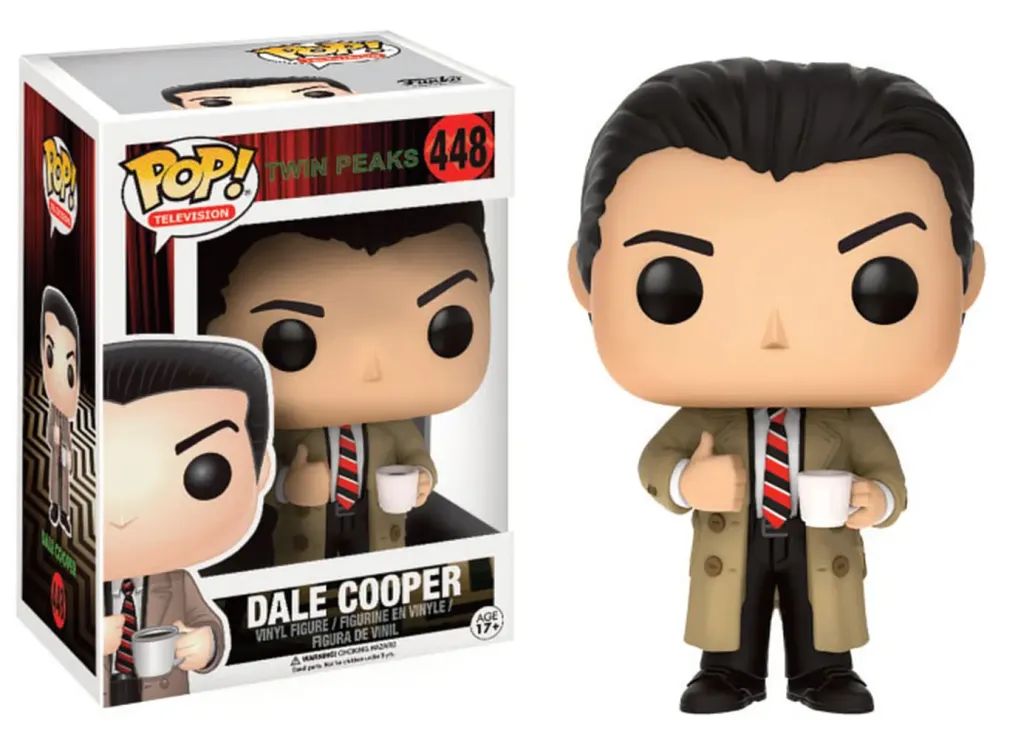 Twin Peaks Dale Cooper POP! Figur 9 cm