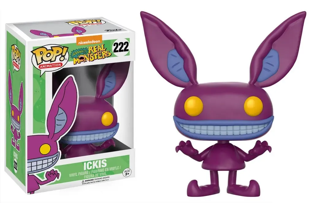 Aaahh!!! Monster Ickis POP! Figur 9 cm