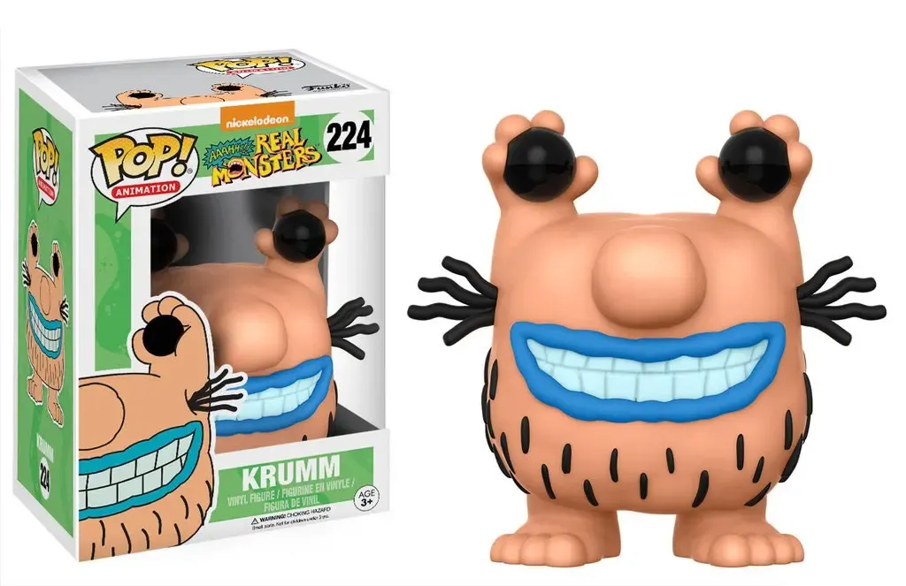Aaahh!!! Monster Krumm POP! Figur 9 cm