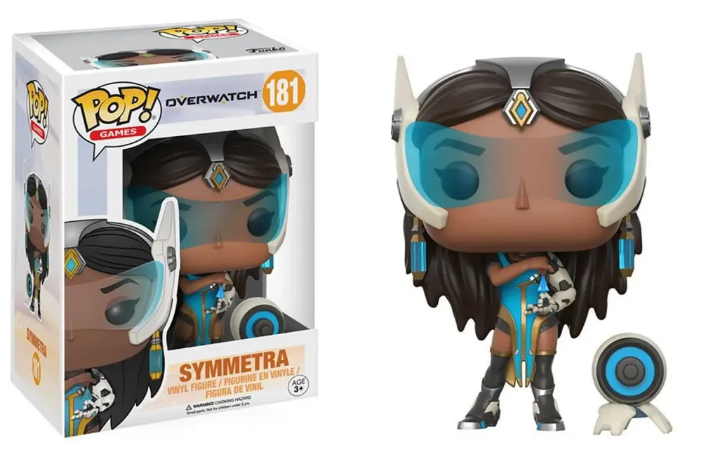 Overwatch Symmetra POP! Figur 9 cm